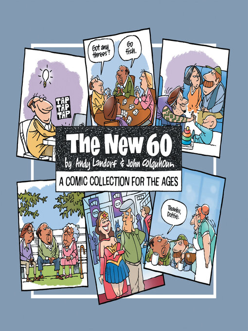 Title details for The New 60 by John Colquhoun - Wait list